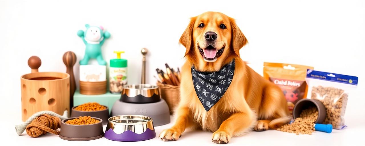 Premium pet supplies