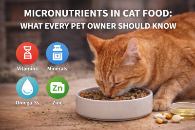 cat eating food micronutrients in cat food vitamins minerals zinc nutrition guide for cats