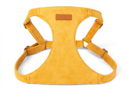 orange dog harness vest soft breathable adjustable pet harness