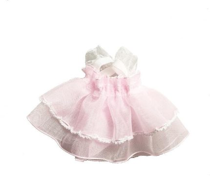 Pink hamster dress small pet skirt for guinea pig hamster soft cute outfit