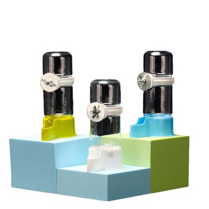 Bird water feeder set automatic drinking dispenser for parrot budgie cockatiel cage supplies